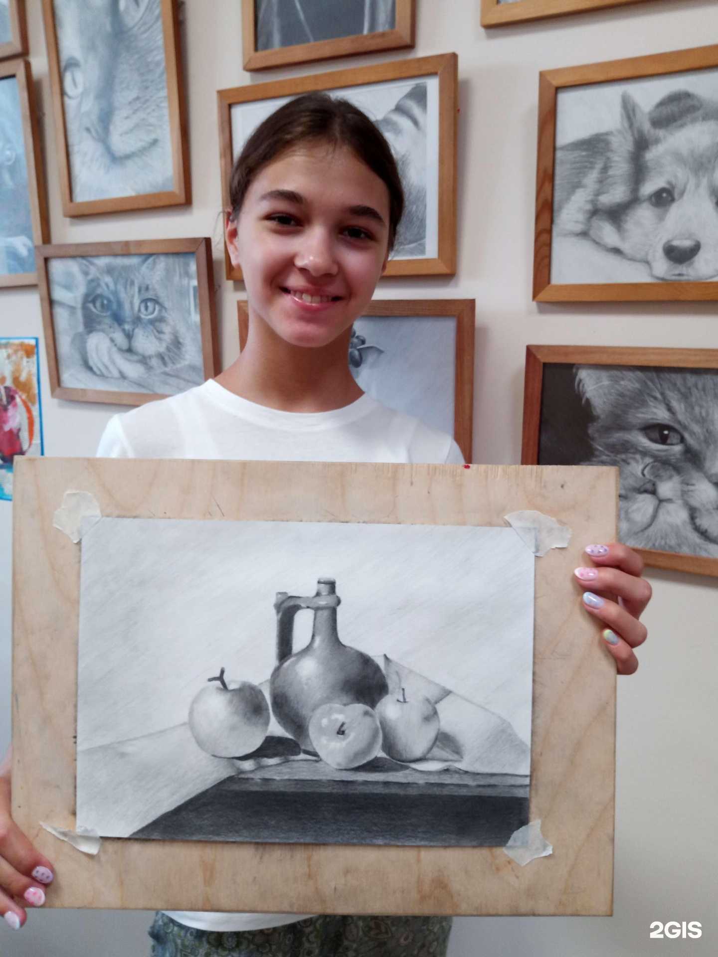 Отзывы на компанию Рисовать легко и весело! в Астрахани c фото