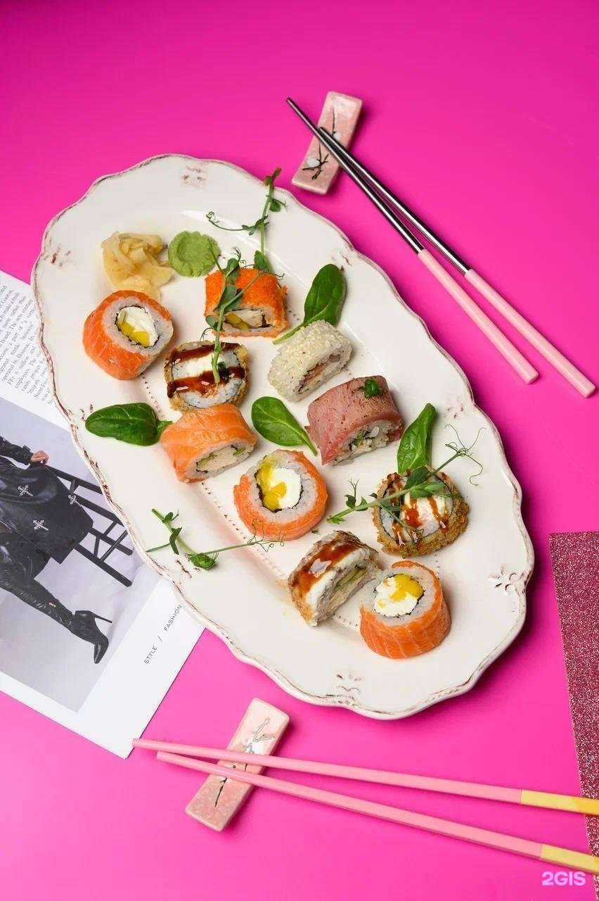 Отзывы на компанию Moshi sushi в Перми c фото