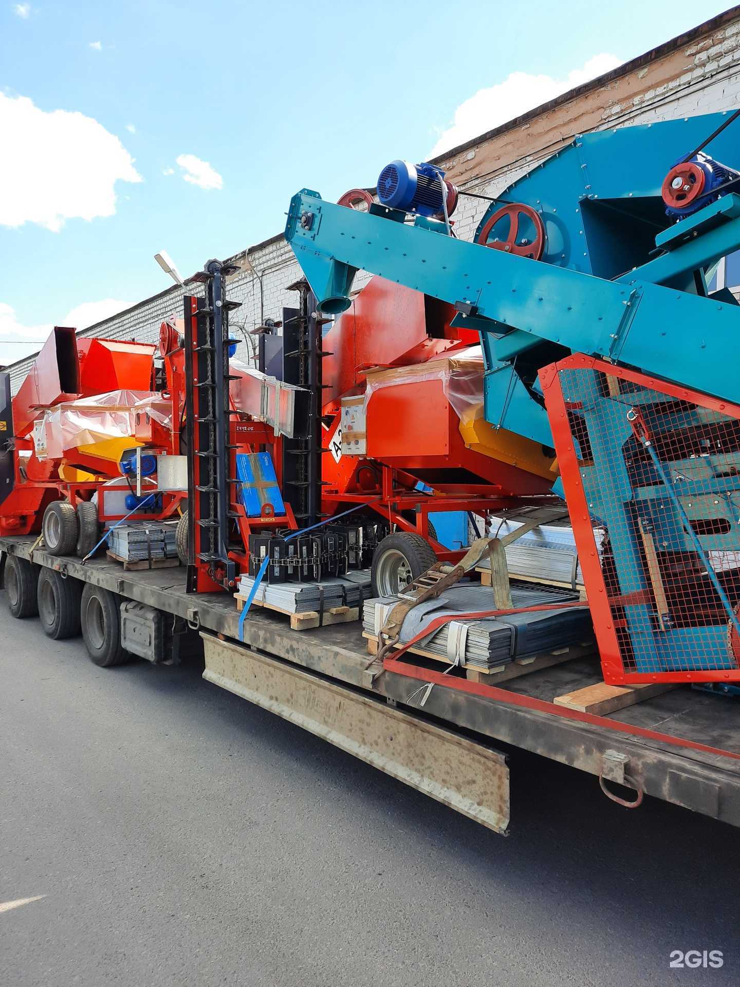 Отзывы на компанию Агромаш в Воронеже c фото