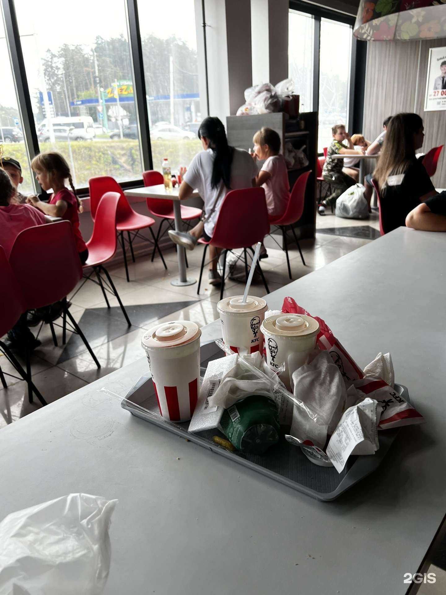 Отзывы на компанию Rostic's в Новосибирске c фото