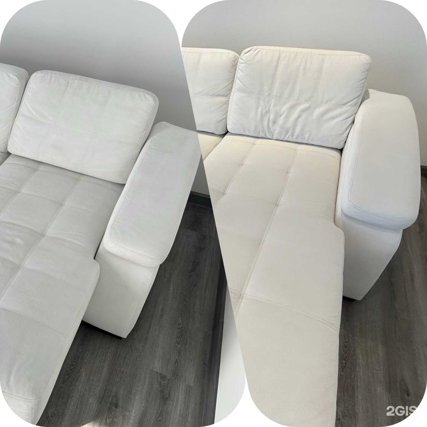 Отзывы на компанию ​Выездная служба химчистки мебели в Челябинске c фото