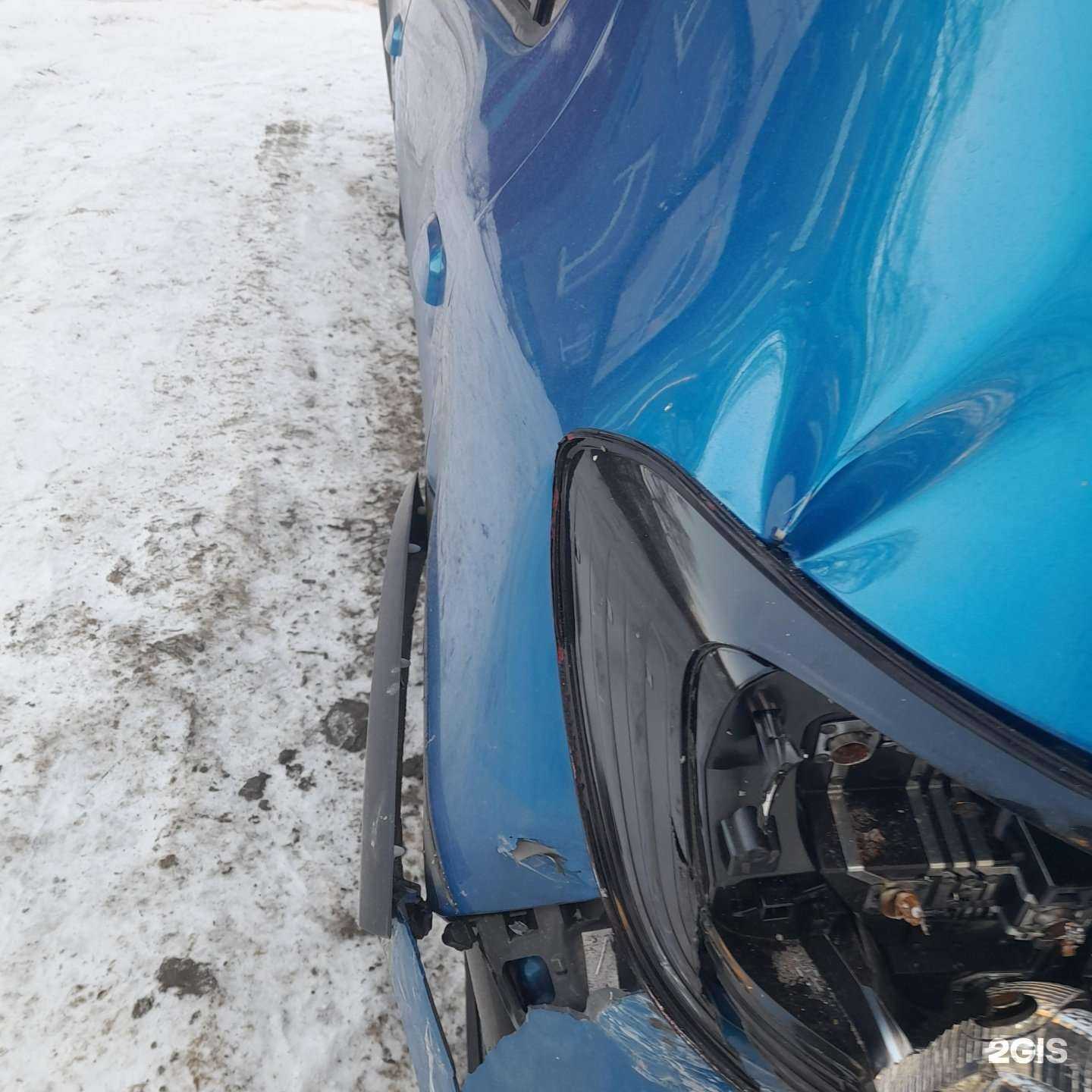 Отзывы на компанию Центр малярно-кузовного ремонта в г. Омск c фото