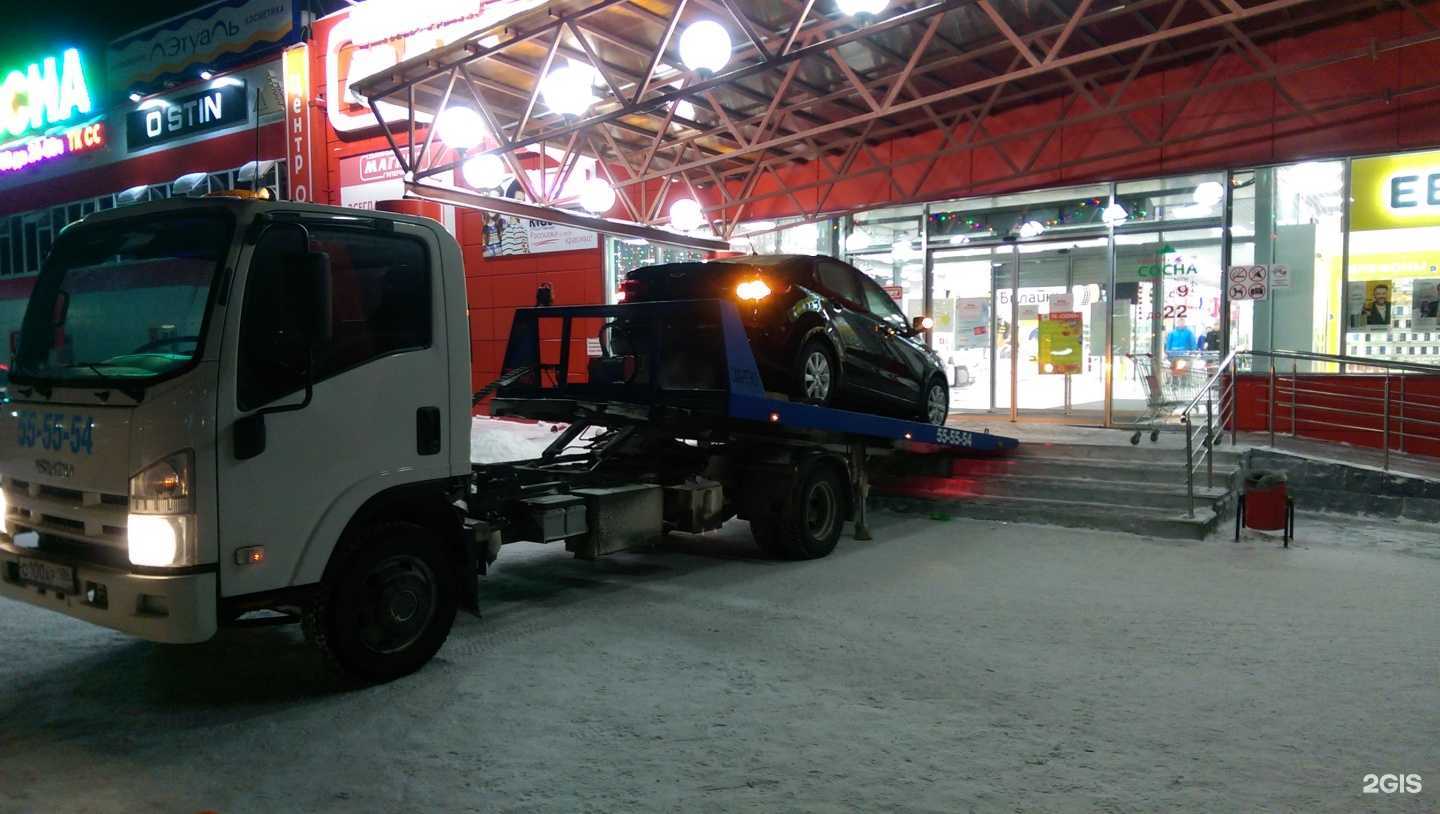 Отзывы на компанию Служба эвакуации автомобилей в Нижневартовске c фото