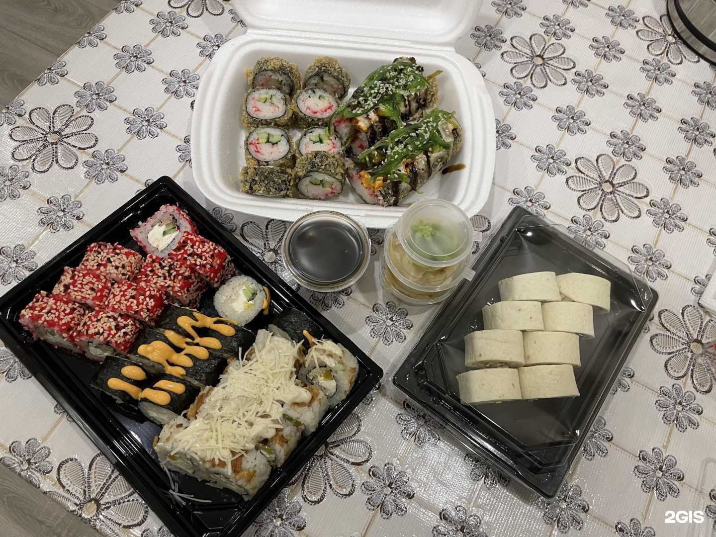 Отзывы на компанию Суши Sushka в Александрове c фото