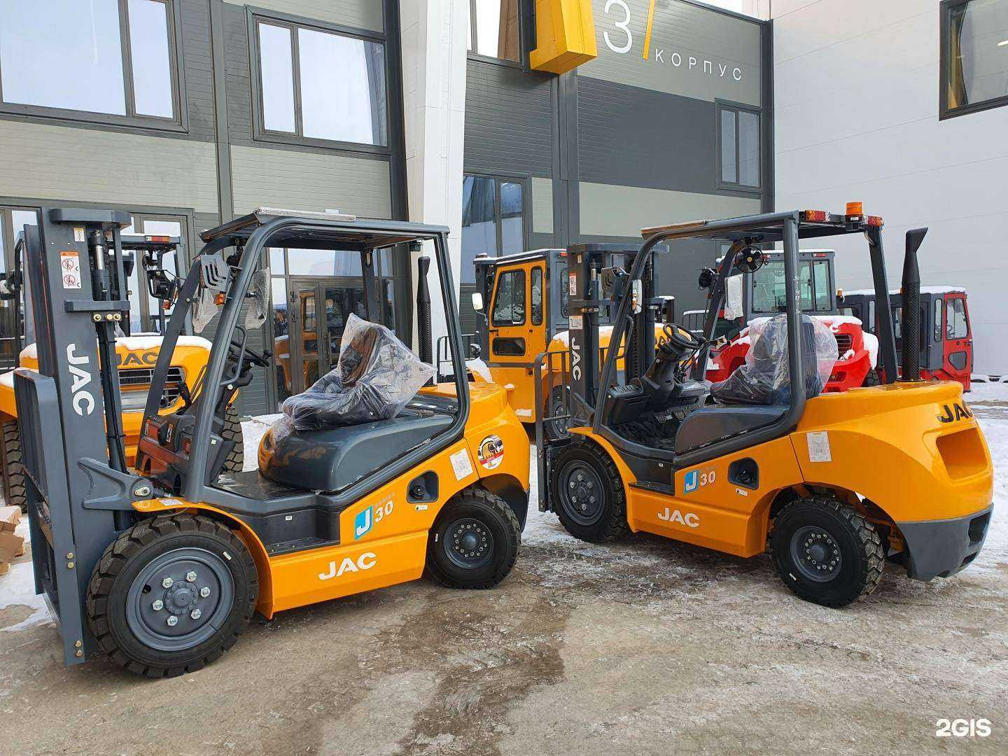Отзывы на компанию Jac-складская техника в Уфе c фото