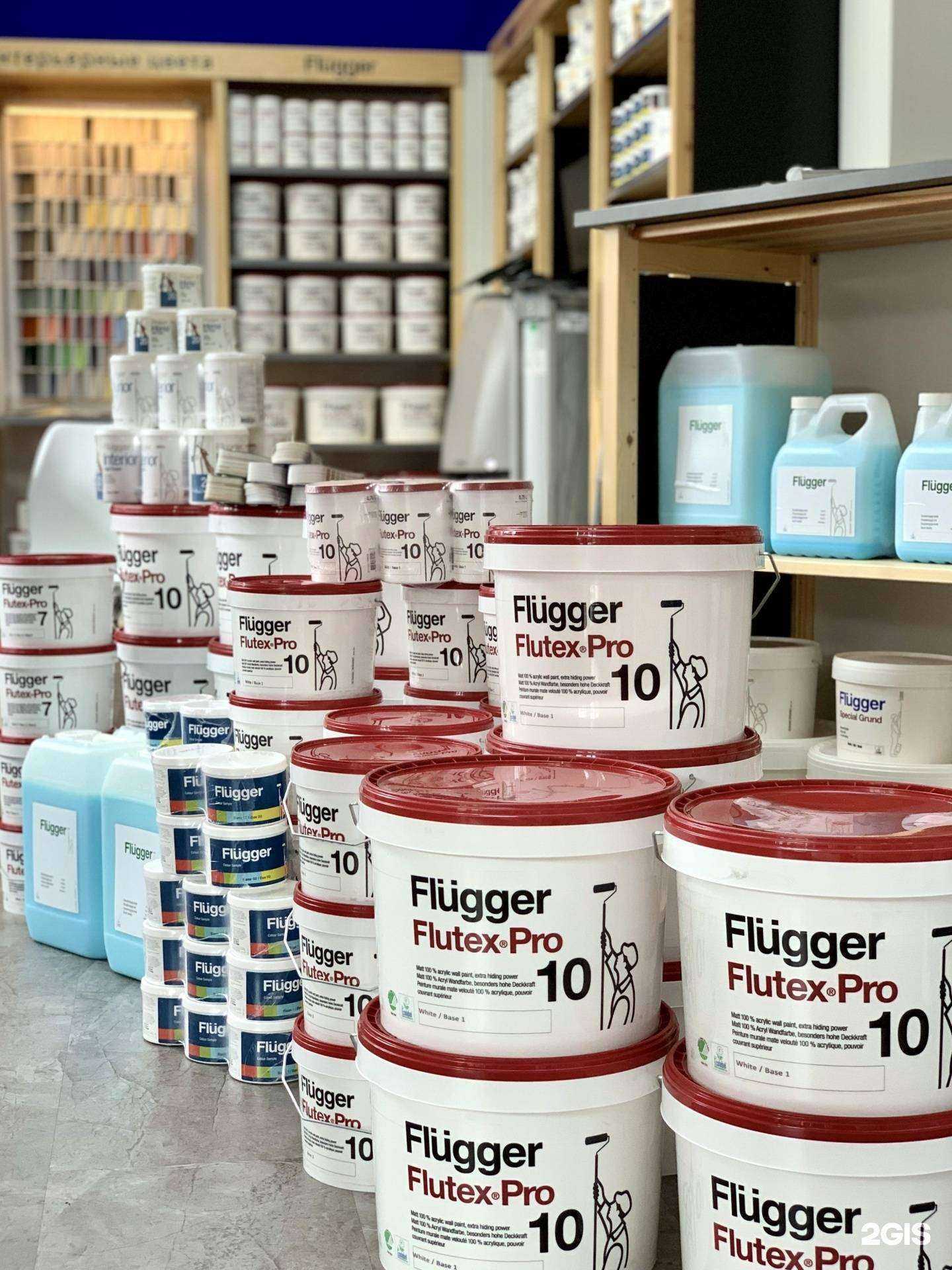 Отзывы на компанию Flugger в г. Хабаровск c фото