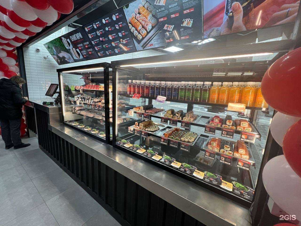 Отзывы на компанию Суши-Маркет в г. Искитим c фото