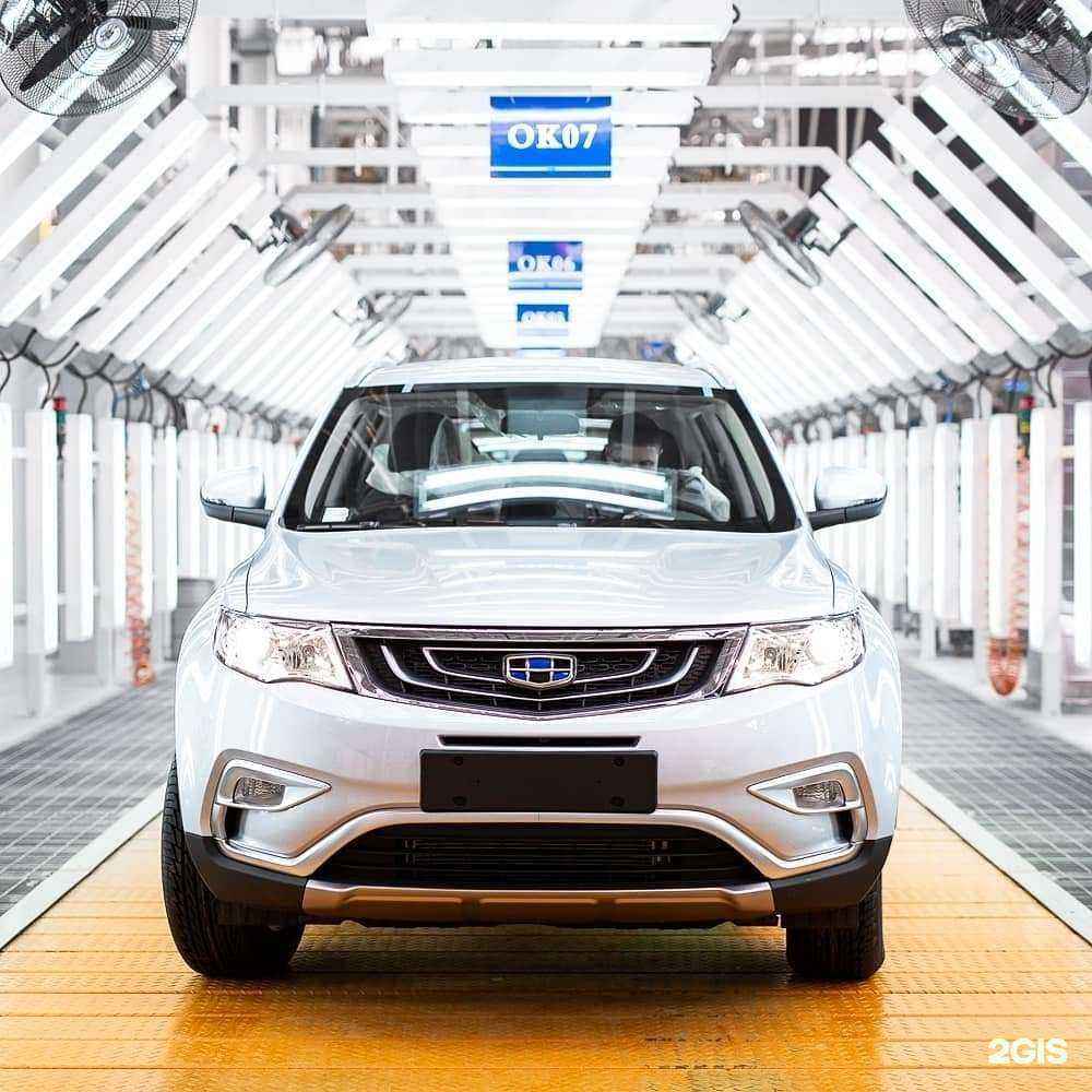 Отзывы на компанию Geely Форпост-авто в Октябрьском c фото
