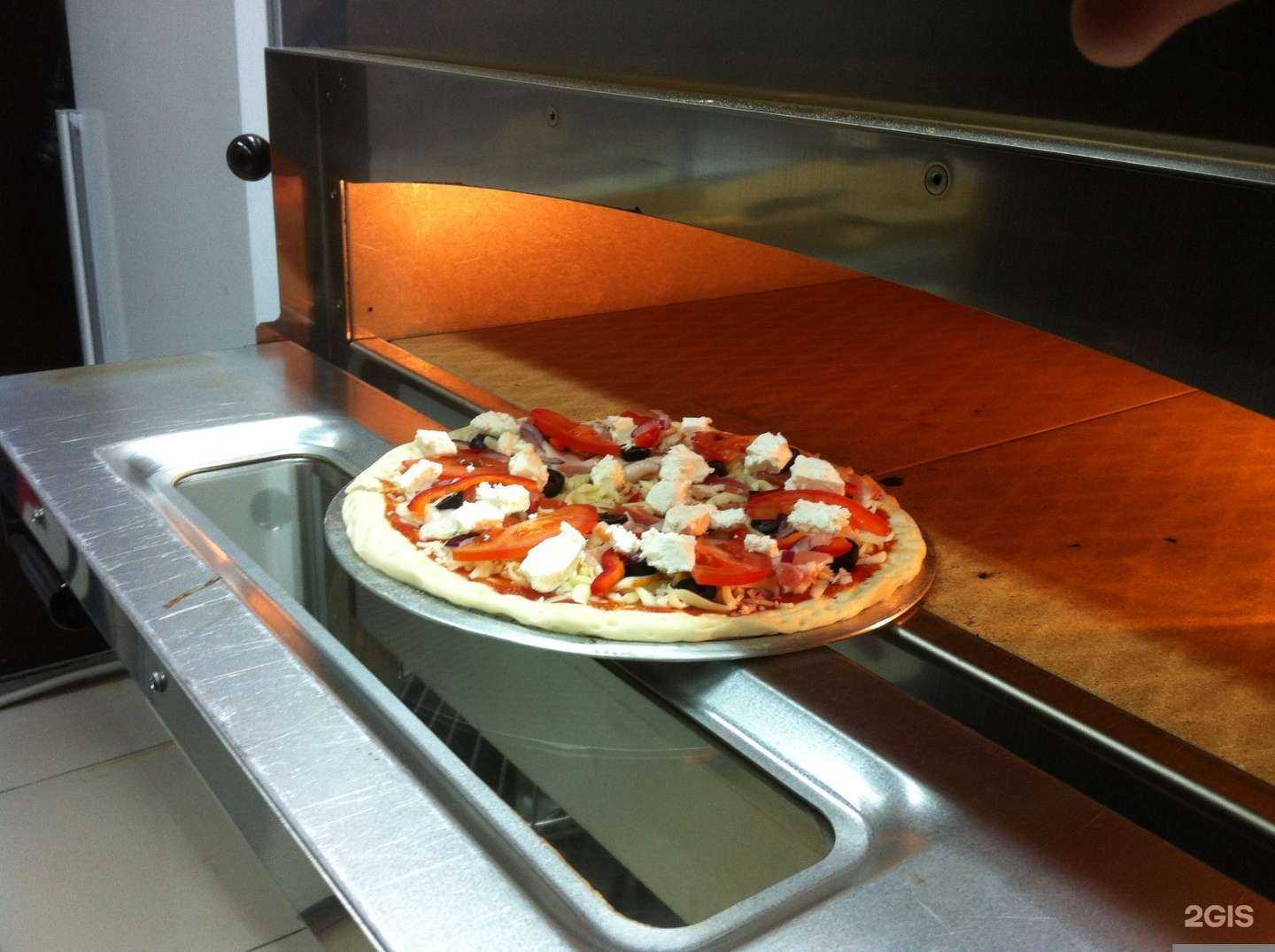 Отзывы на компанию Густо пицца в Новосибирске c фото