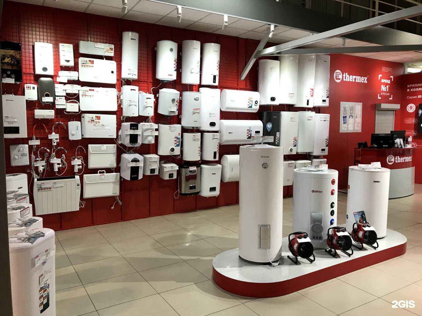 Отзывы на компанию Thermex в г. Иркутск c фото