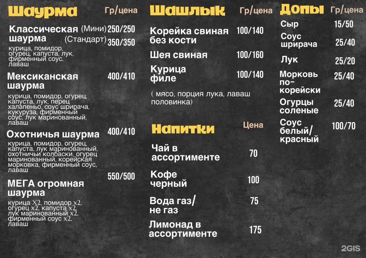 Отзывы на компанию Павильон по продаже шаурмы в Челябинске c фото
