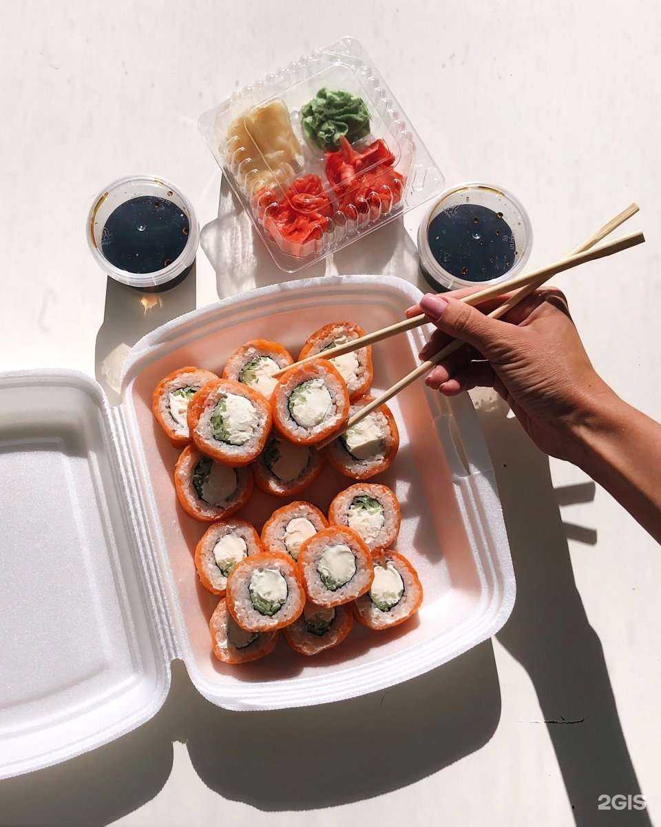 Отзывы на компанию Proсуши в г. Магнитогорск c фото