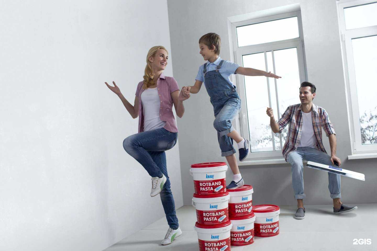 Отзывы на компанию Кнауф гипс в Новосибирске c фото