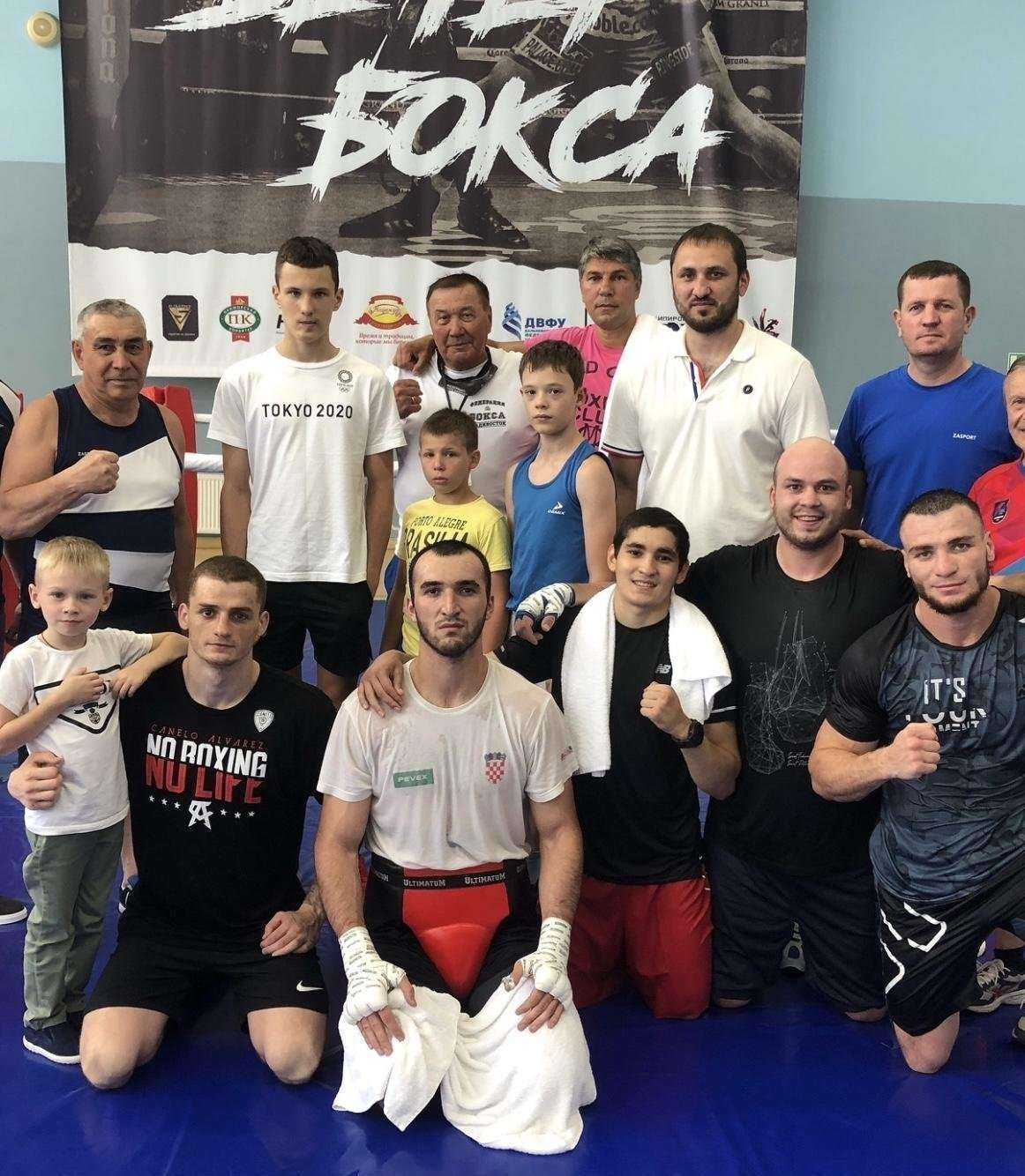 Отзывы на компанию Секция бокса в Владивостоке c фото