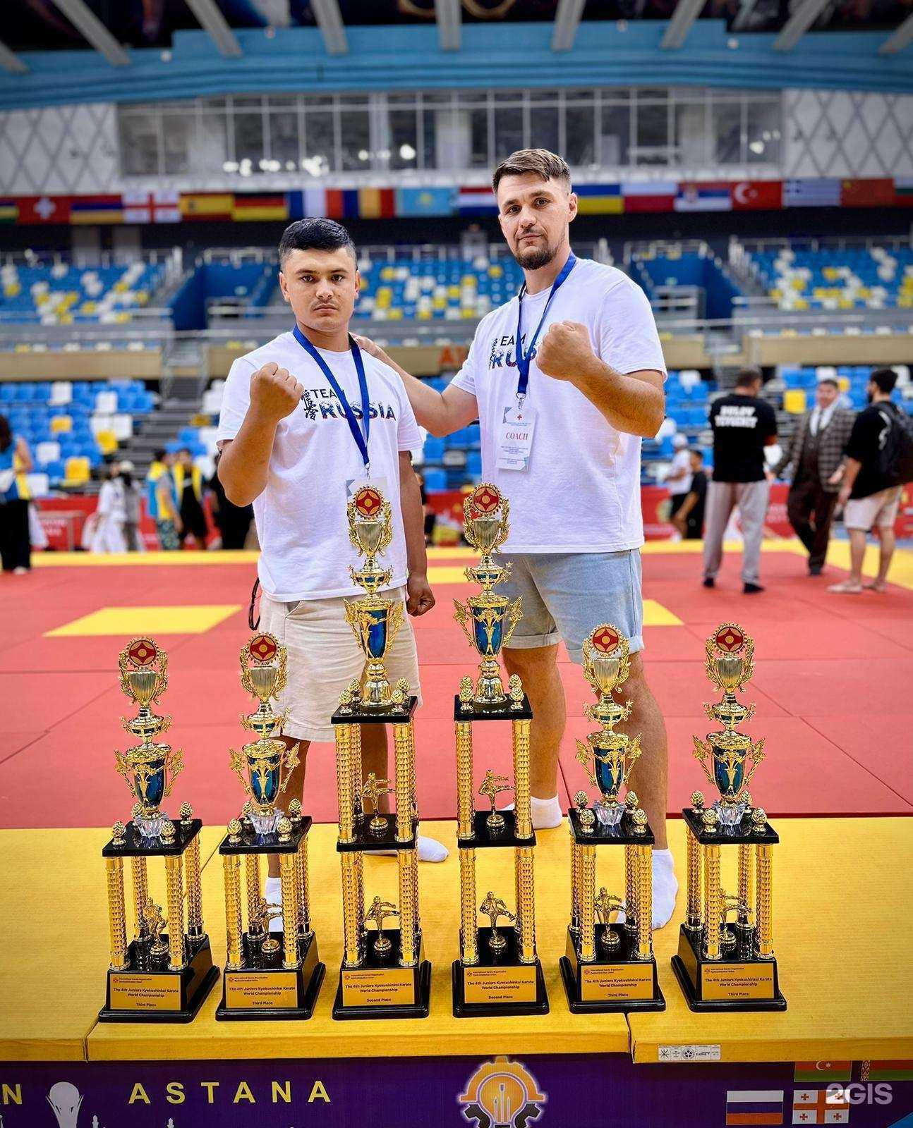 Отзывы на компанию Спортивная секция в Кемерове c фото