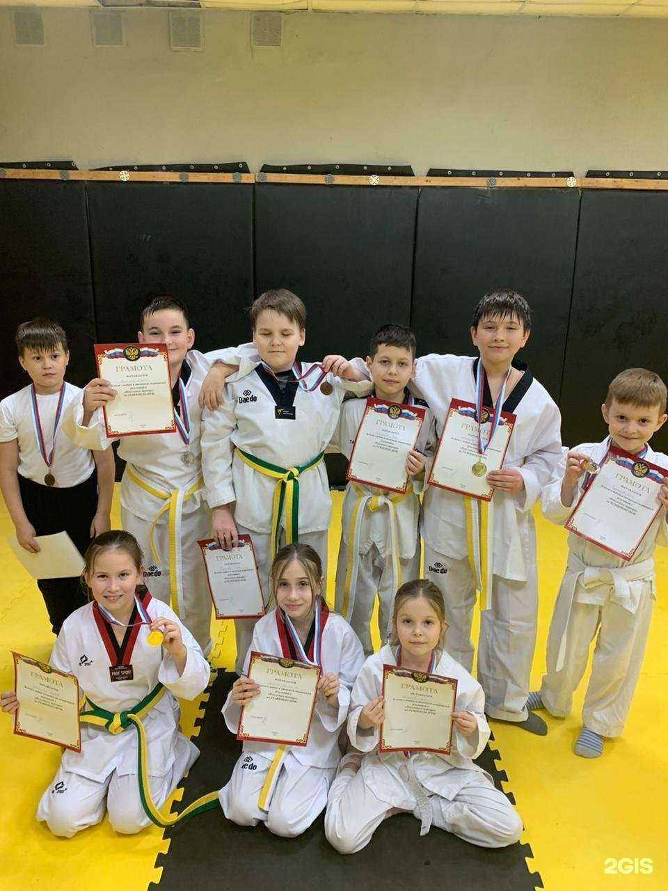 Отзывы на компанию Федерация тхэквондо в Казани c фото