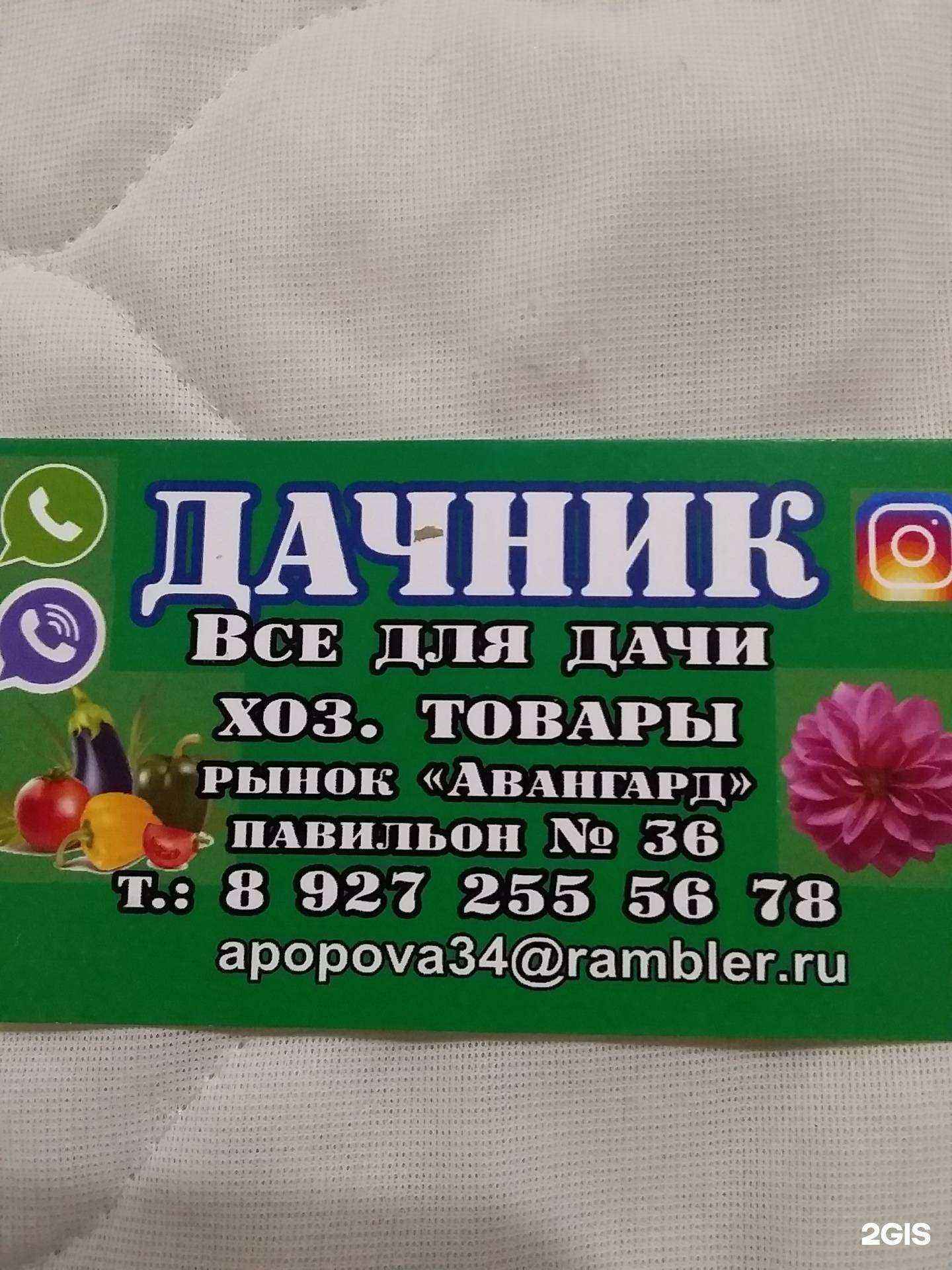 Отзывы на компанию Дачник в г. Волгоград c фото