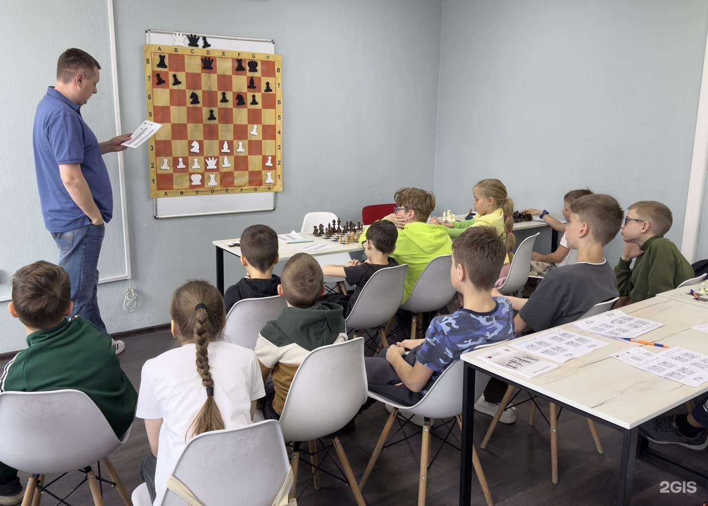 Отзывы на компанию Международная школа шахмат гроссмейстера Кирякова в Красноярске c фото