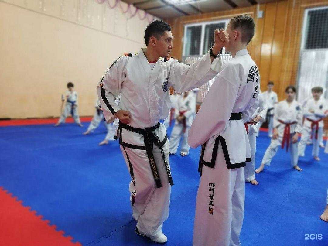 Отзывы на компанию Taekwon-do itf в Новосибирске c фото