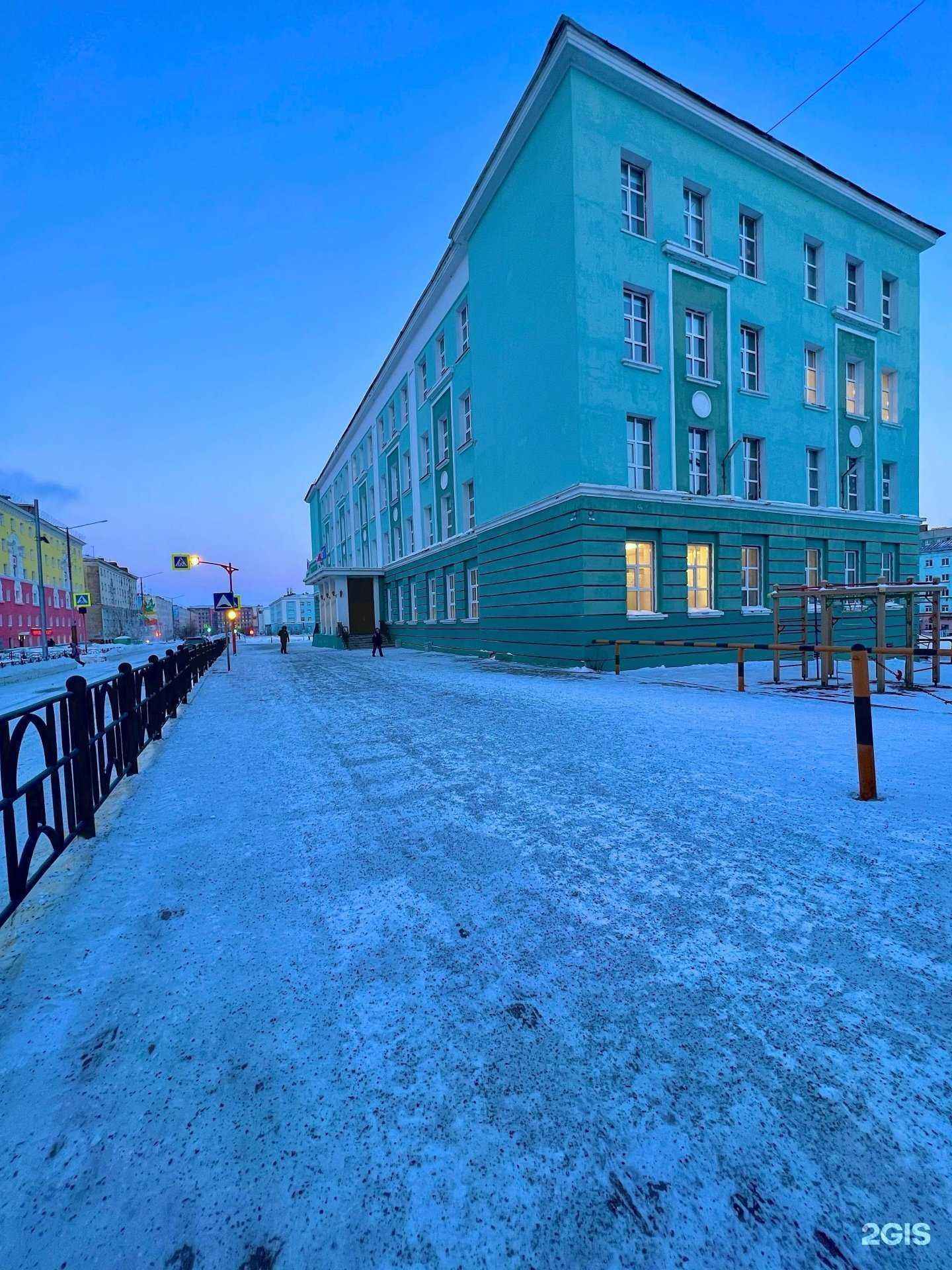 Отзывы на компанию Гимназия №5 в Норильске c фото