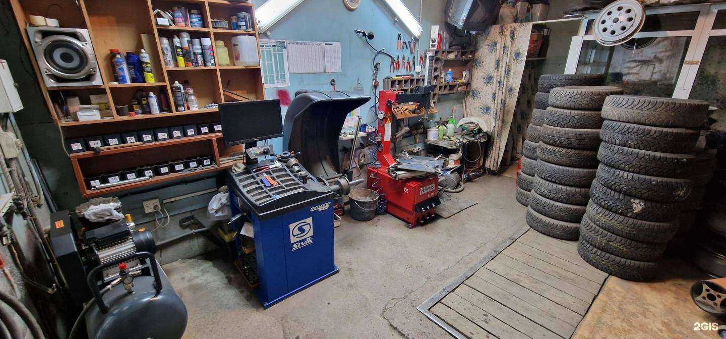 Отзывы на компанию Шиномонтажная мастерская в г. Красноярск c фото