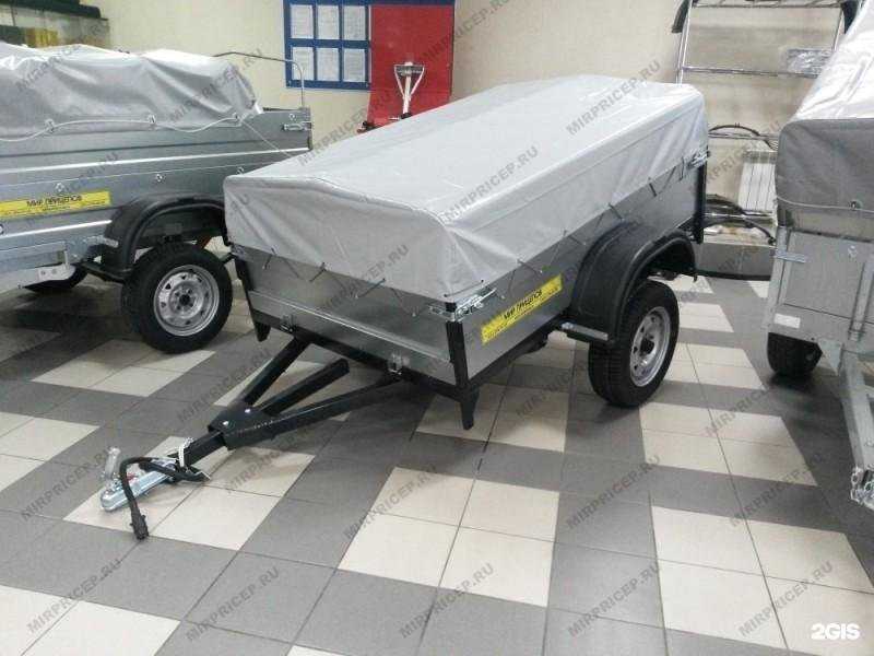 Отзывы на компанию Мир прицепов в г. Челябинск c фото