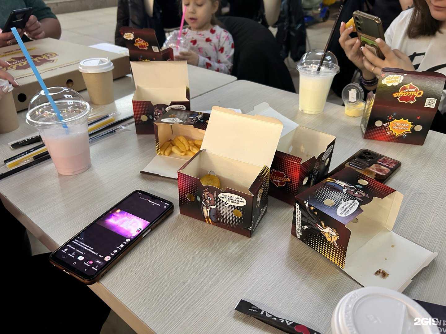 Отзывы на компанию Chicago pizza в Барнауле c фото