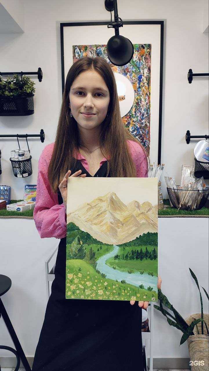 Отзывы на компанию Холст и краски в Волгограде c фото