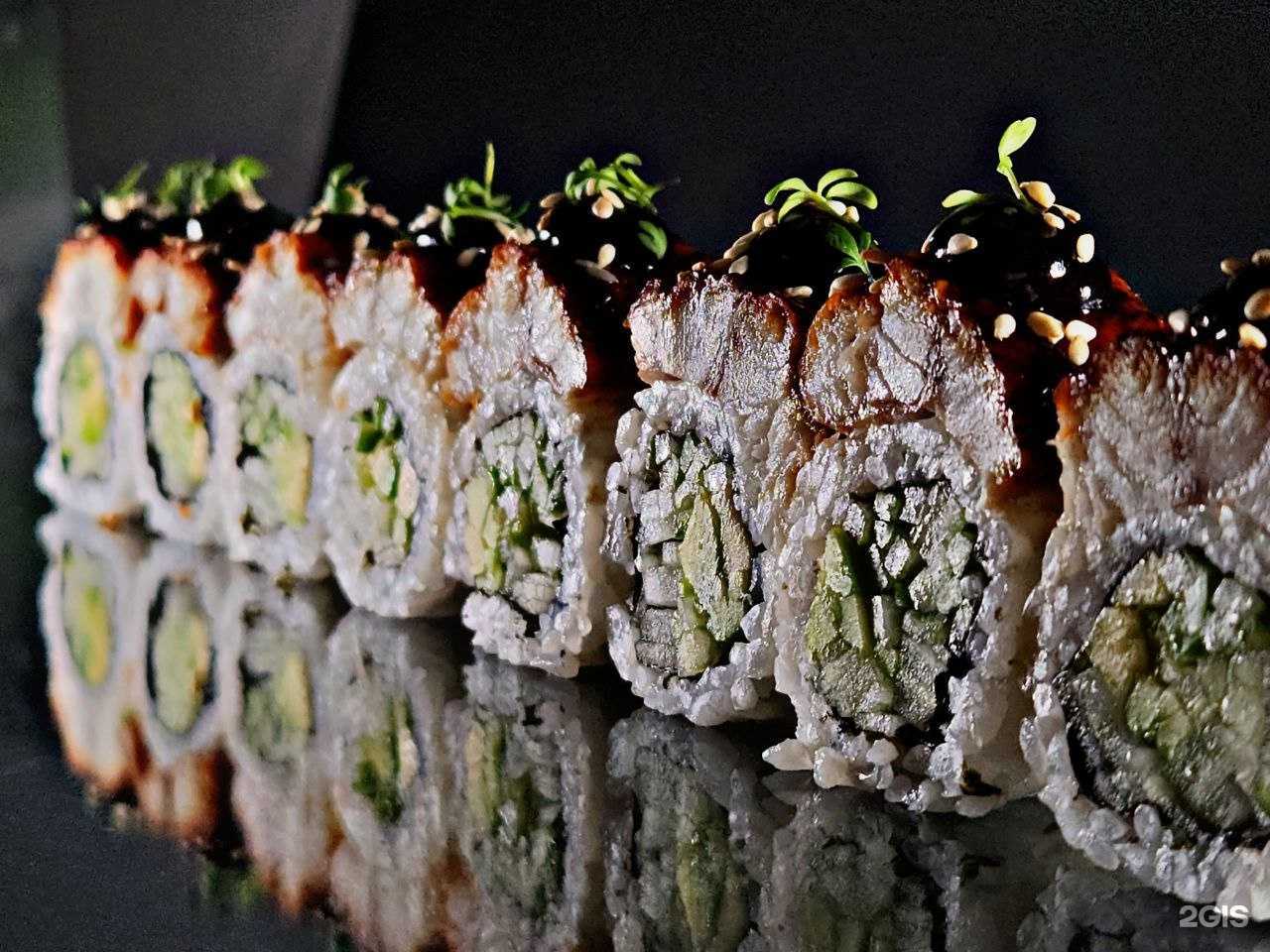 Отзывы на компанию Gusto Sushi в г. Красноярск c фото