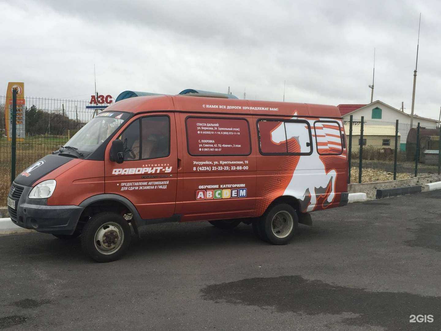 Отзывы на компанию Автошкола фаворит-у в г. Уссурийск c фото