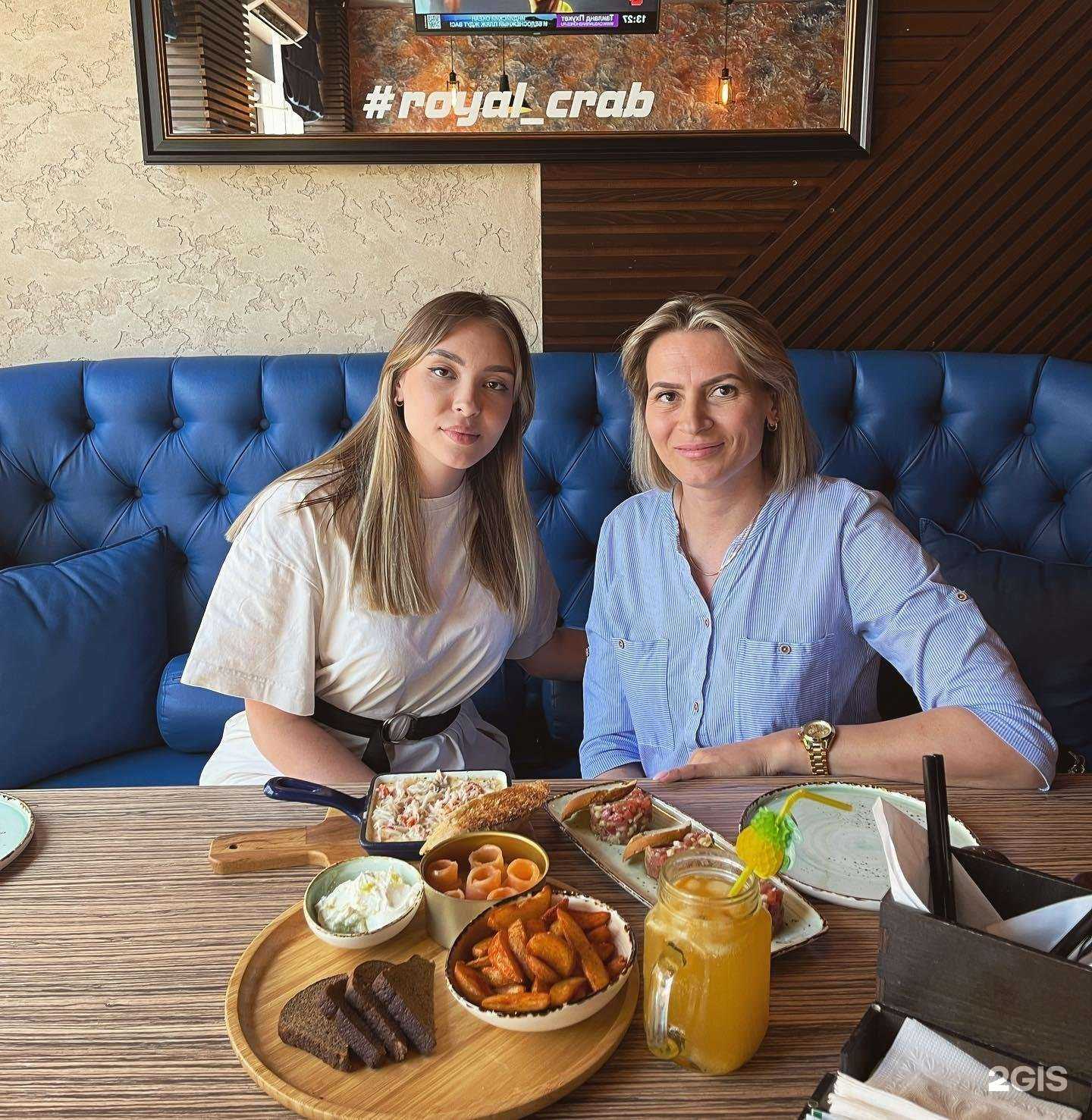 Отзывы на компанию Royal Crab seafood в Краснодаре c фото