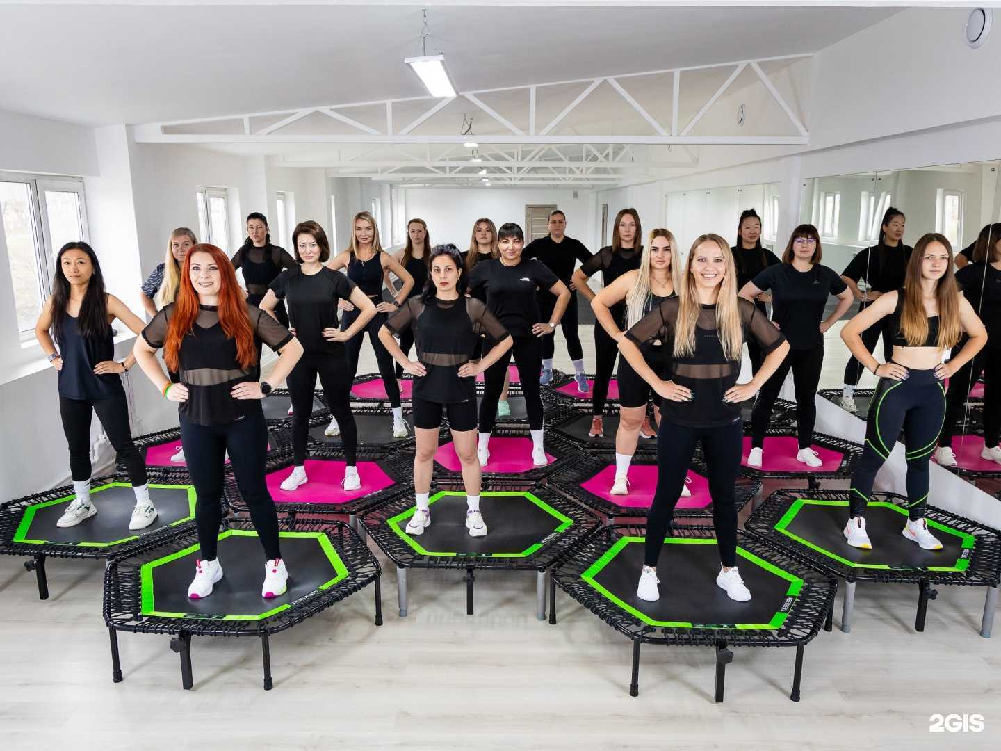 Отзывы на компанию Jumping Fitness Sakhalin в г. Корсаков c фото