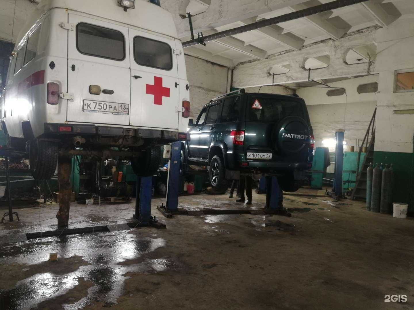 Отзывы на компанию УАЗ сервис в Саранске c фото