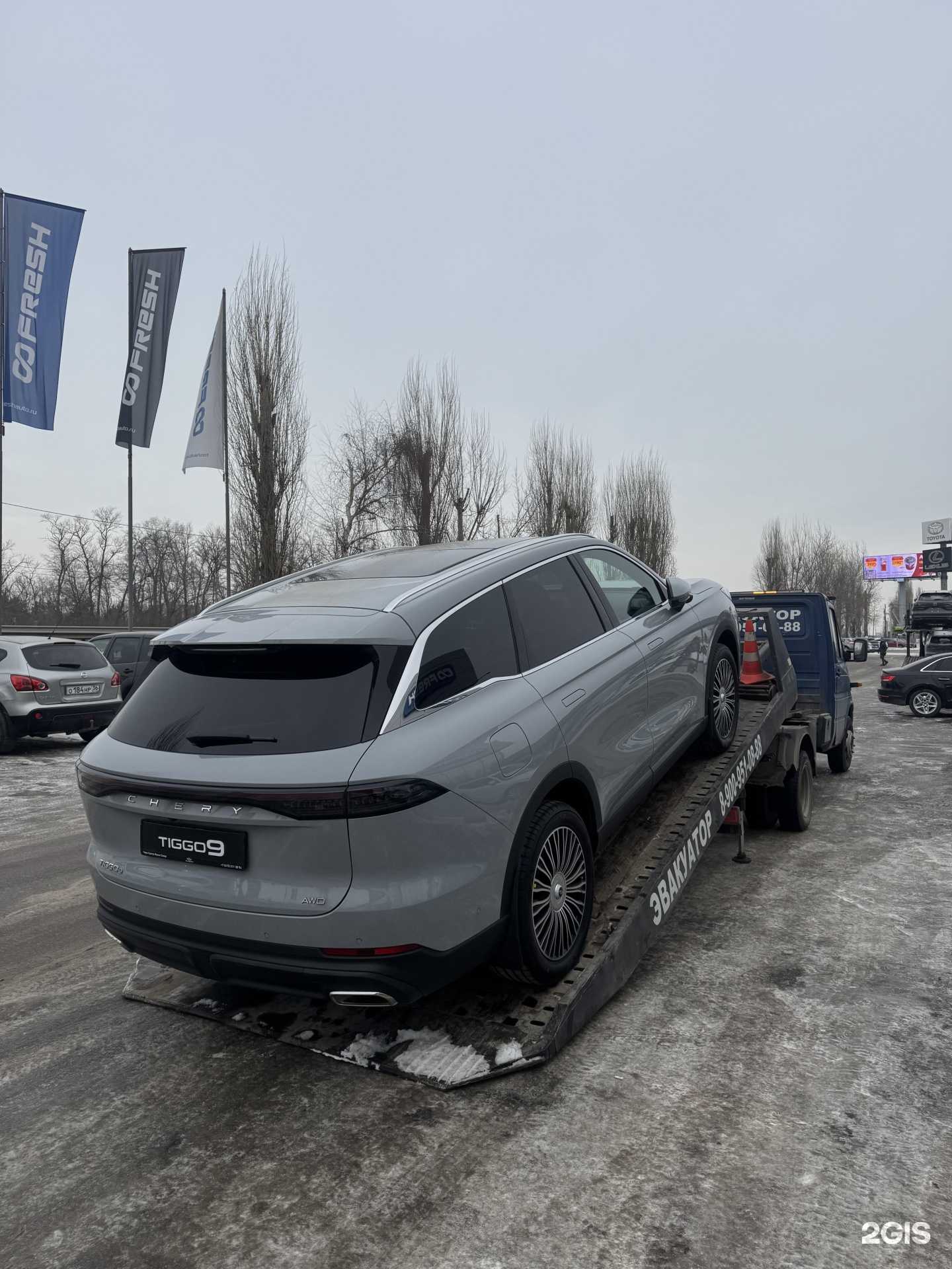 Отзывы на компанию Эвакуатор Воронеж в Воронеже c фото