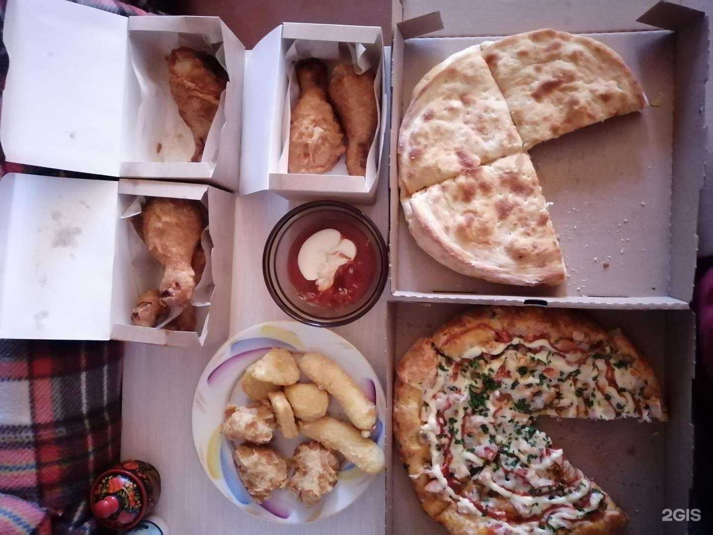 Отзывы на компанию Pizza mia в Ревде c фото