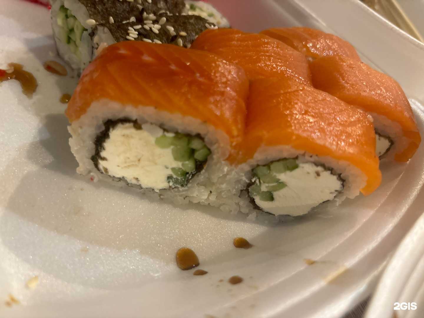 Отзывы на компанию Те самые роллы в Курске c фото