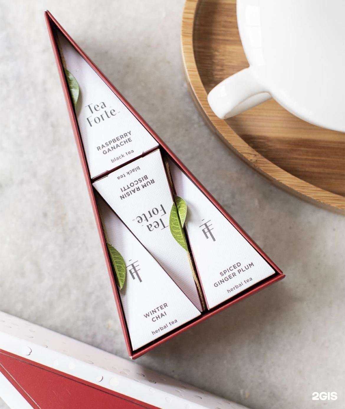 Отзывы на компанию Tea Forte в г. Владивосток c фото