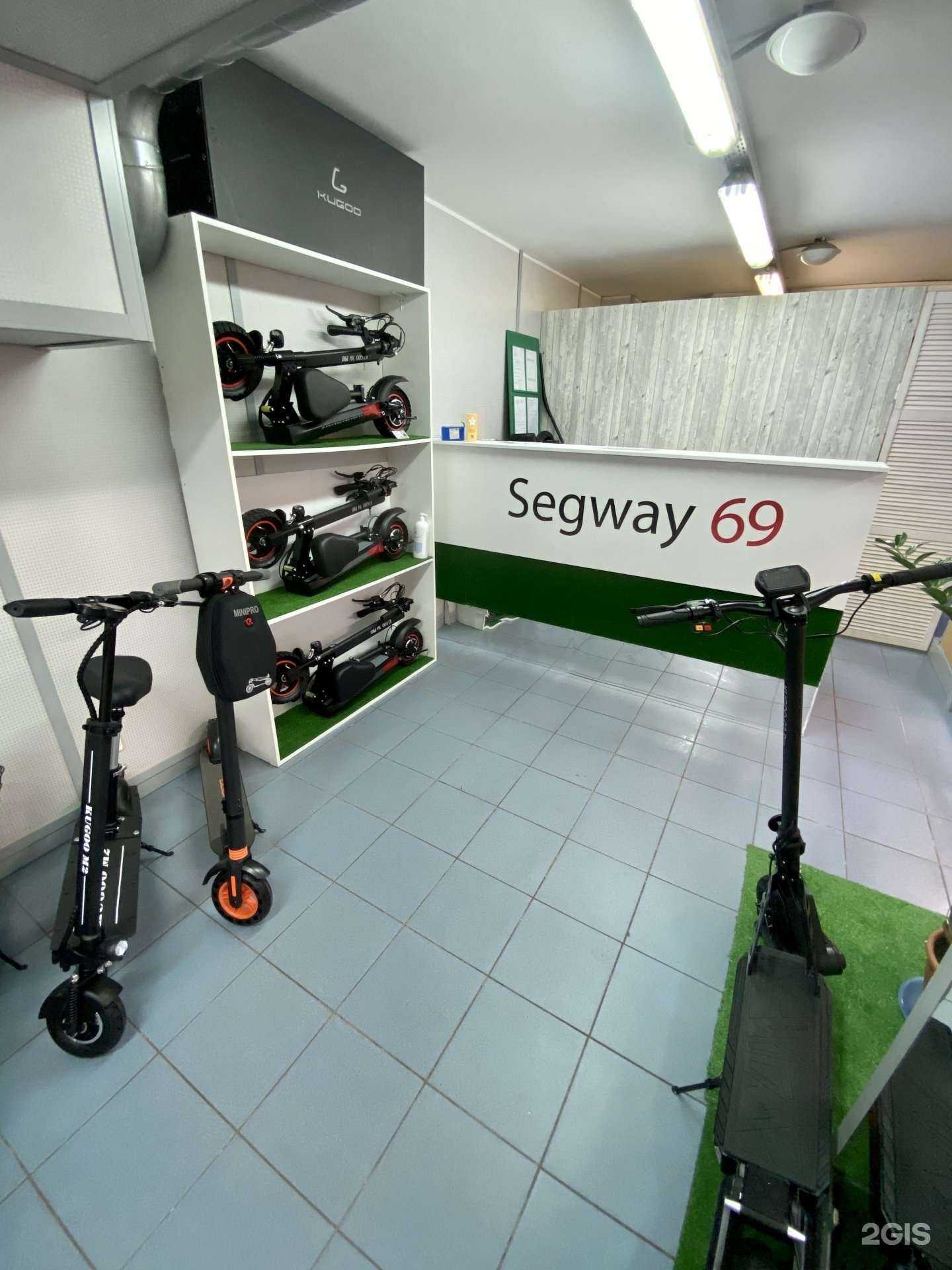 Отзывы на компанию Segway69 в г. Тверь c фото