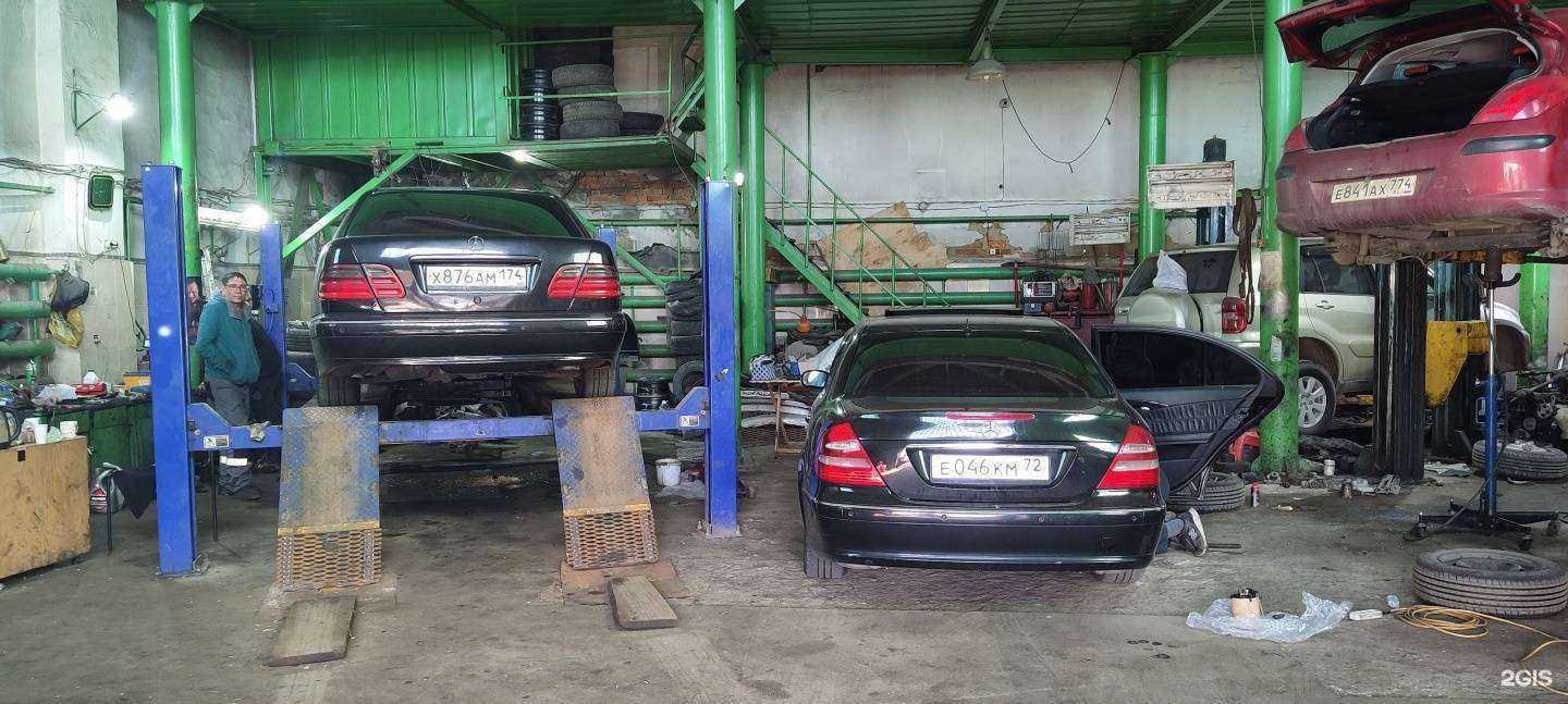 Отзывы на компанию Автосервис в Челябинске c фото