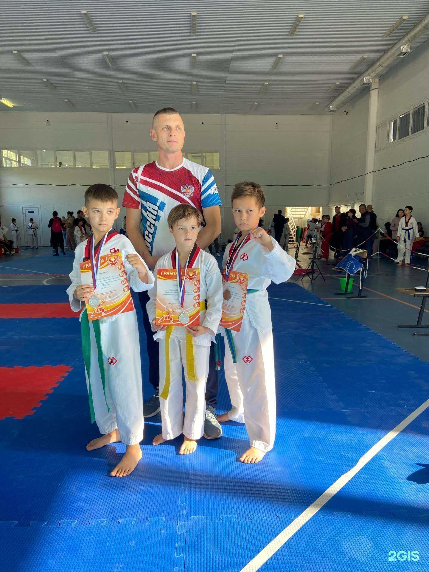 Отзывы на компанию Тхэквондо Астрахань в Астрахани c фото