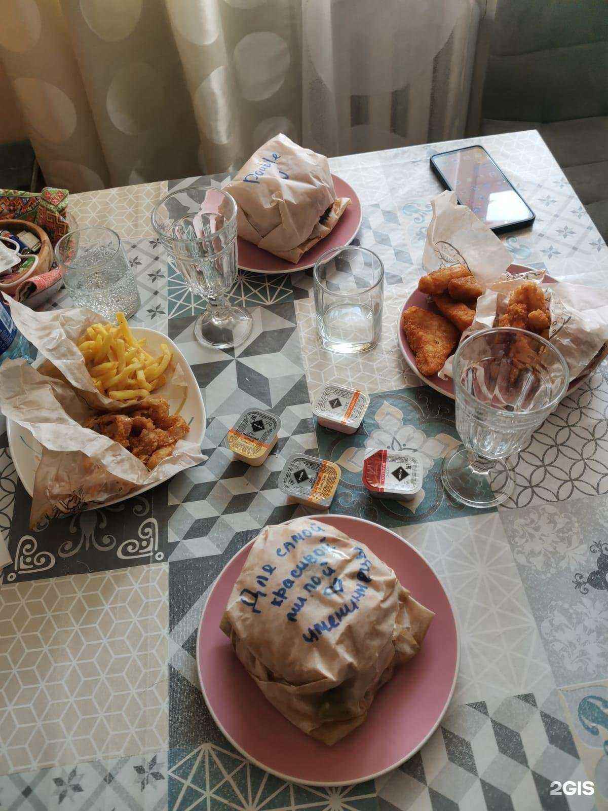 Отзывы на компанию Mother lucker`s burger`s в Уфе c фото