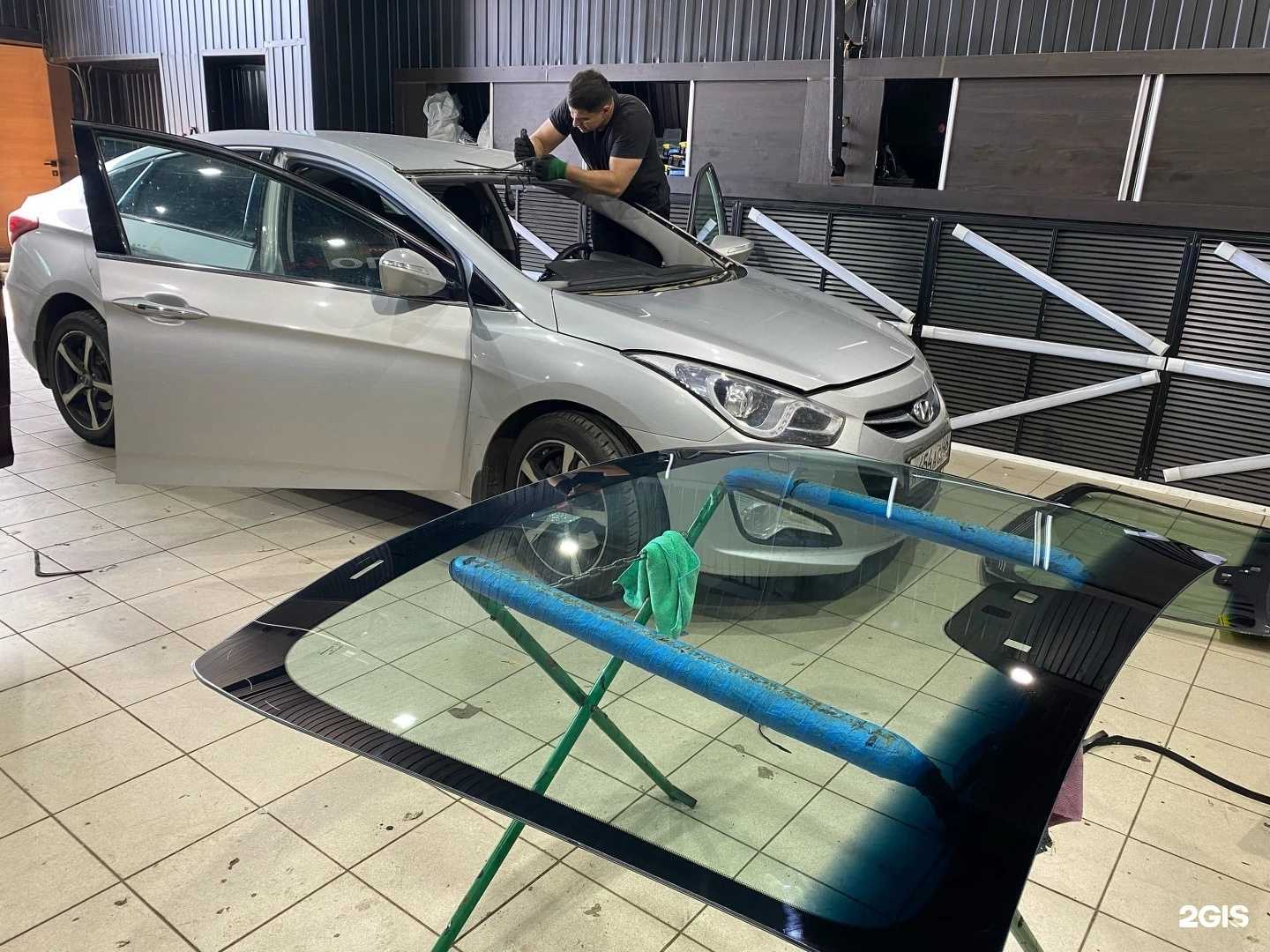 Отзывы на компанию Glass Express в Курске c фото