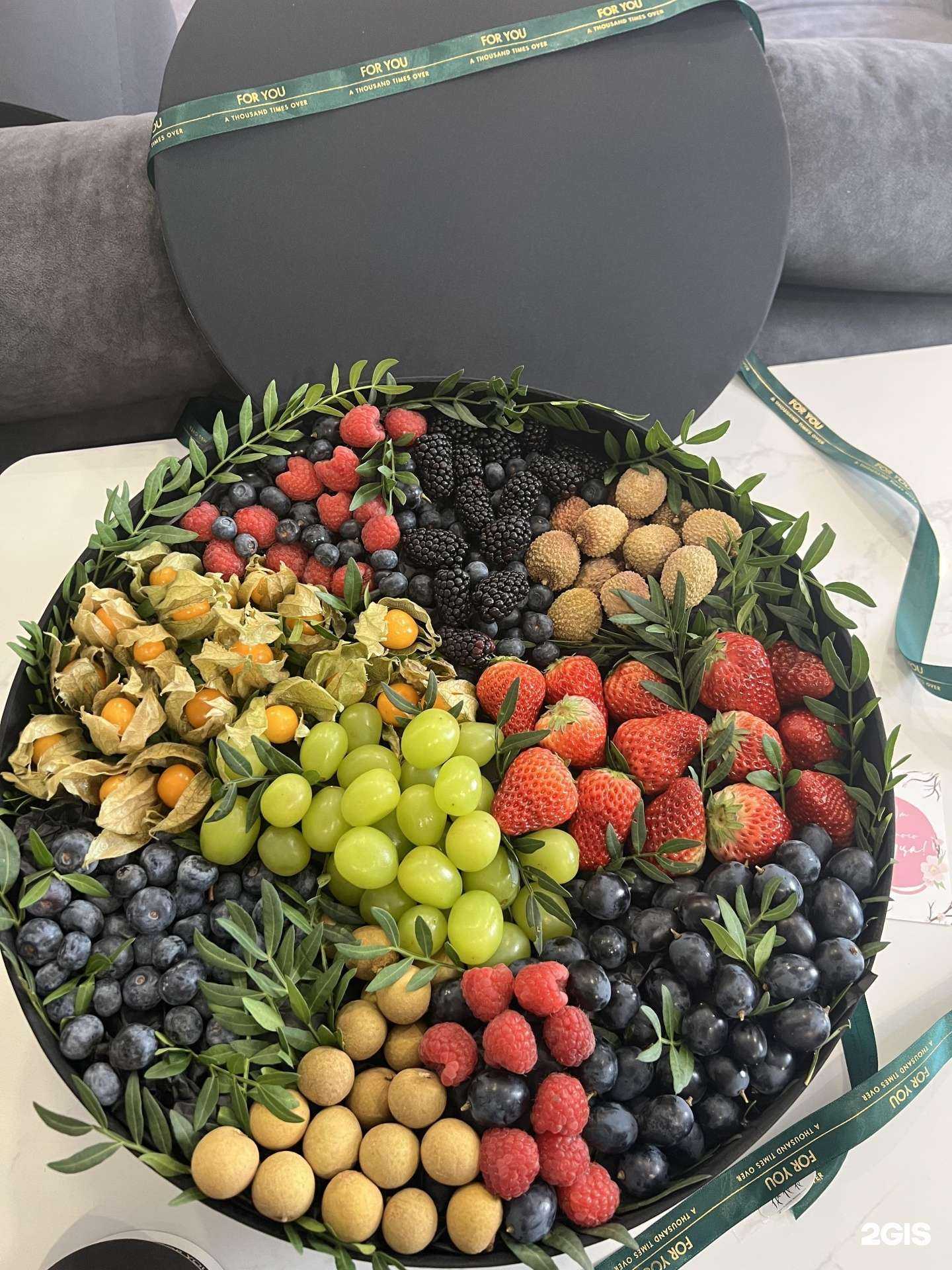 Отзывы на компанию Мастерская фуд-флористики  в Владивостоке c фото