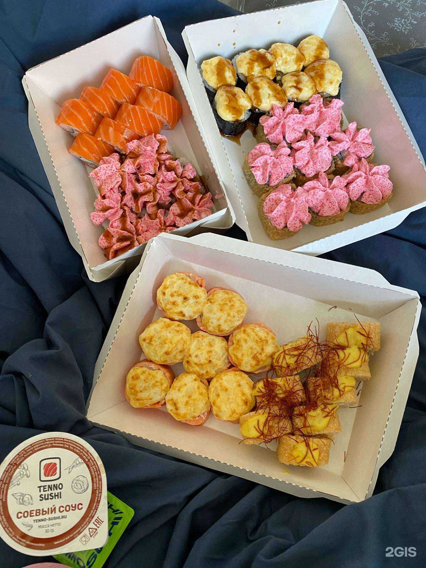 Отзывы на компанию Tenno sushi в г. Иркутск c фото