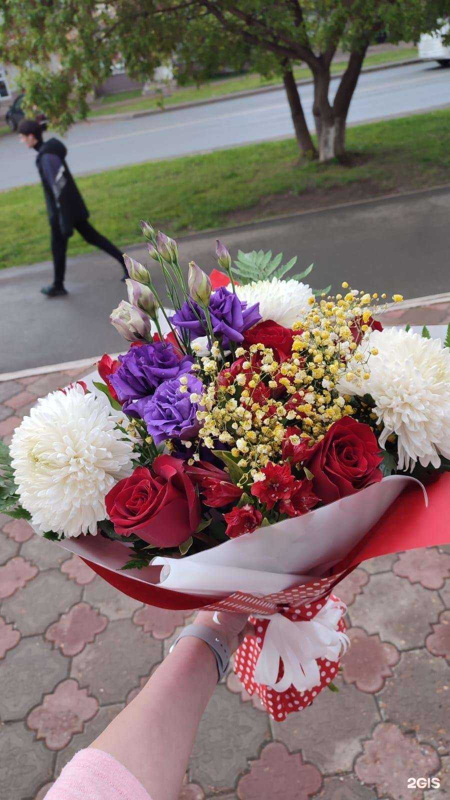 Отзывы на компанию Магазин цветов и фейерверков в Уфе c фото