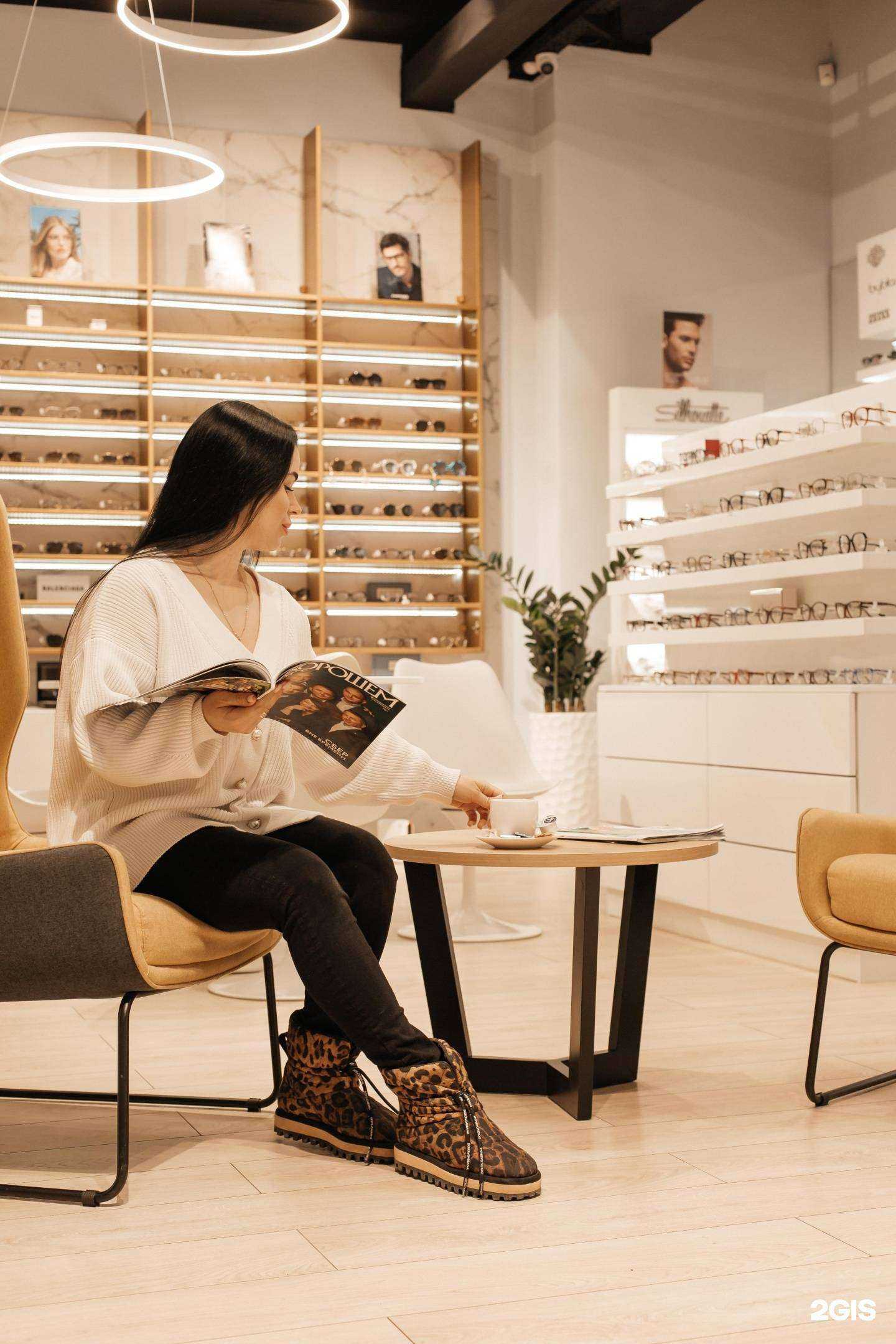 Отзывы на компанию Центр зрения в Иркутске c фото