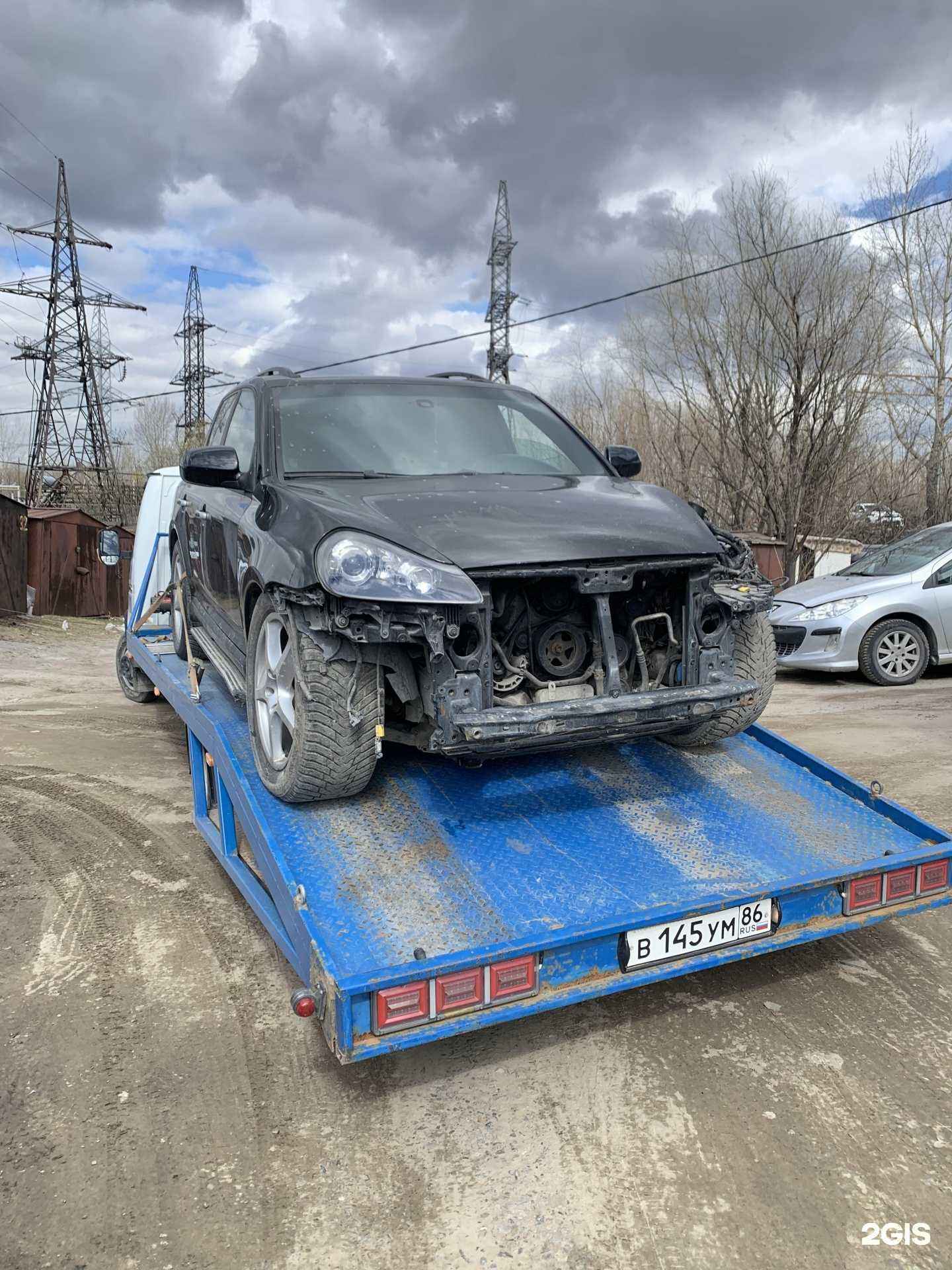 Отзывы на компанию Служба эвакуации автомобилей в г. Нижневартовск c фото