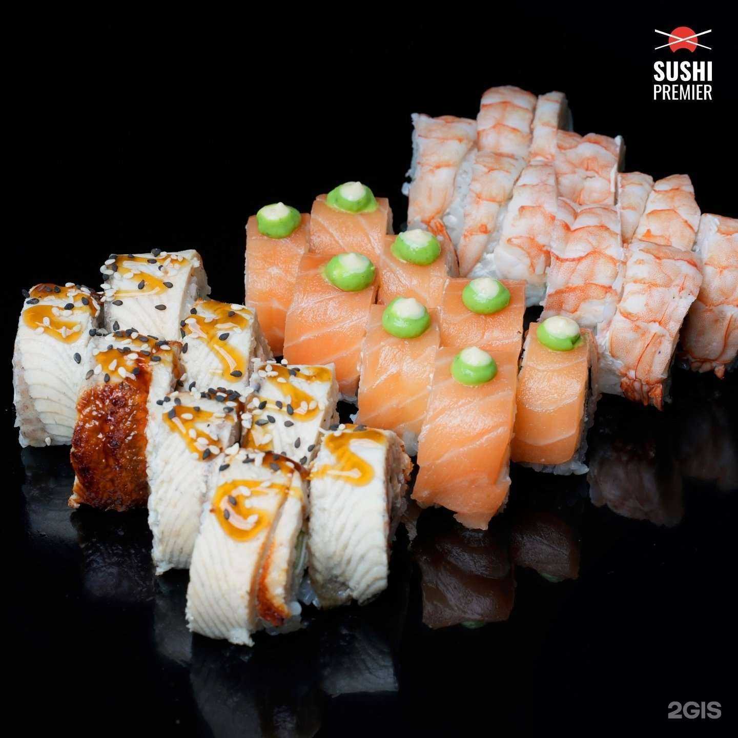Отзывы на компанию Sushi Premier в Калининграде c фото