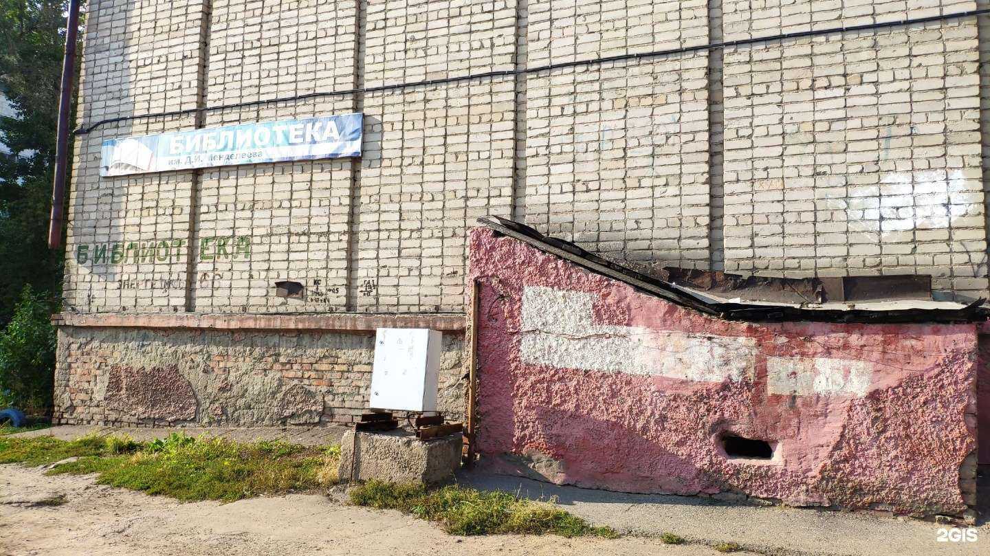 Отзывы на компанию Детская библиотека им. Д.И. Менделеева в г. Омск c фото