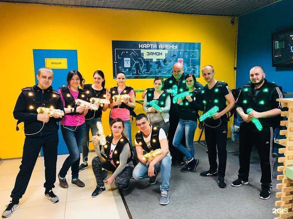 Отзывы на компанию Laserforce в Сургуте c фото